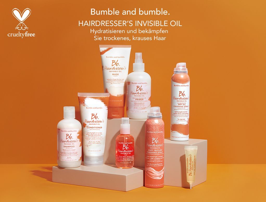 Bumble & Bumble Hairdresser's Invisible Oil Collection