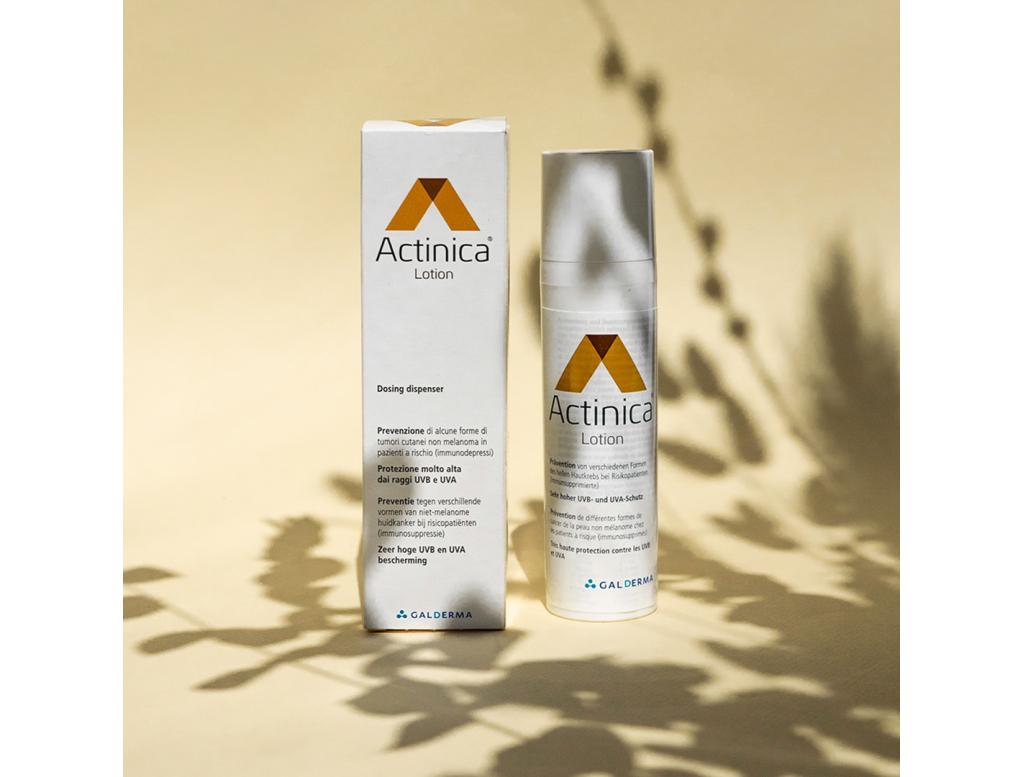 Actinica® Lotion: Ein effektiver Sonnenschutz