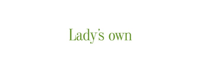 Lady's own