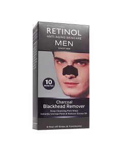 Retinol Men Charcoal Black Head Remover
