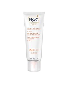 Roc Soleil-Protect High Tolerance Comfort Fluid Spf 50 - 50 Ml