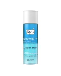 Roc Double Action Eye Make-Up Remover 125 Ml