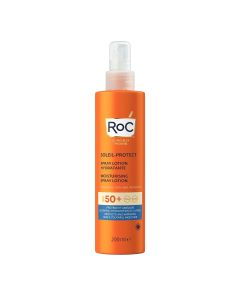 Roc Soleil-Protect Moisturising Spray Lotion Spf 50 - 200 Ml