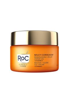 Roc Multi Correxion Revive+Glow Gel Cream 50 Ml