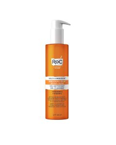 Roc Multi Correxion Revive & Glow Vitamin C Gel Cleanser 177 Ml