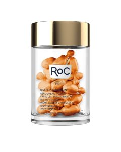 Roc Multi Correxion Revive & Glow Vitamin C Night Serum Capsules 30 Pcs