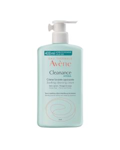 Avene Cleanance Hydra Soothing Cleansing Cream 400 Ml