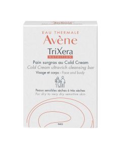 Avene Trixera Nutrition Cold Cream Ultra-Rich Cleansing Bar 100 G