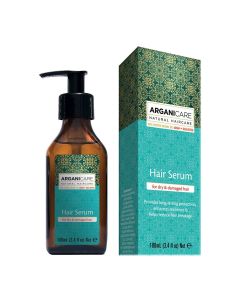 Arganicare Hair Serum For Dry & Damaged Hair - Argan & Shea Butter 100 Ml