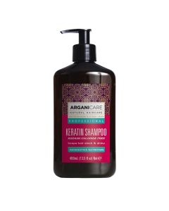Arganicare Keratin Shampoo - Argan & Keratin 400 Ml