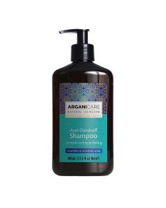 Arganicare Anti-Dandruff Shampoo - Argan & Shea Butter 400 Ml