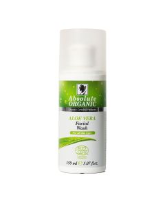 Absolute Organic Aloe Vera Facial Wash 150 Ml