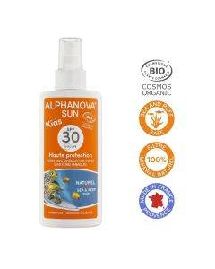 Alphanova Bio Spf 30 Kids Spray 125G