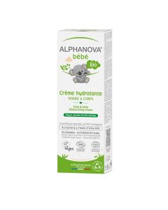 Alphanova Bebe Moisturizing Cream For Face And Body 75Ml