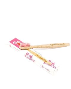 Nordics Kids Toothbrush Pink
