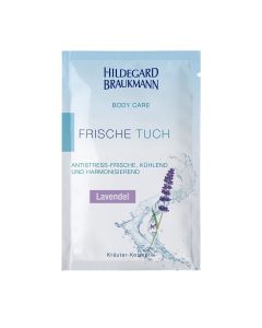 Hildegard Braukmann Body Care Lavendel Frischetücher 10er