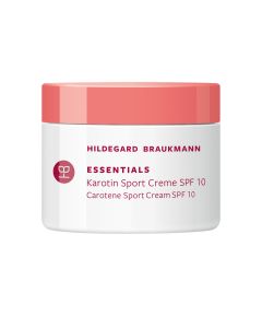 Hildegard Braukmann Essentials Karotin Sport Creme Spf 10 50 Ml