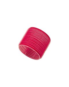 Comair Velcro Rollers Jumbo, 60Mm X 70 Mm, Red 6 Pcs