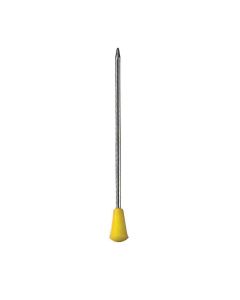 Comair Metal Hairpin, Yellow 65 Mm 50 Pcs