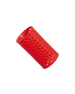 Comair Flat Wave Curlers, 35 Mm Red 10 Pcs