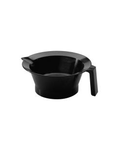 Comair Dyeing Bowl, Black With Handle, 200 Ml