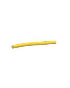 Comair Flex Roller, Long 10 Mm X 25,4 Cm, Yellow 6 Pcs
