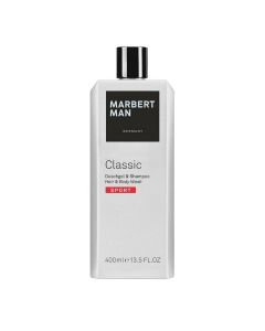 Marbert Man Classic Sport Hair & Body Wash 400Ml