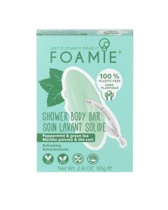 Foamie Body Bar Mint To Be Fresh (Cleanse & Refresh) 80 G