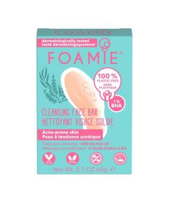 Foamie Cleansing Face Bar Clean Me (Oily To Acne-Prone Skin With Tea Tree Oil) 60 G