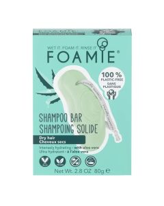 Foamie Shampoo Bar Aloe You Vera Much (For Dry Hair)