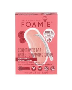 Foamie Conditioner Bar The Berry Best (For Coloured Hair) 80 G