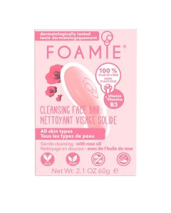 Foamie Cleansing Face Bar Rosing Star (All Skin Types With Rose Water) 60 G