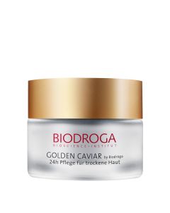 Biodroga Institut Golden Caviar 24H Care Dry Skin 50 Ml
