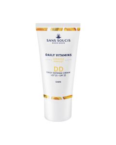 SANS SOUCIS Dd Daily Defense Cream Dark Spf 25 - Apricot