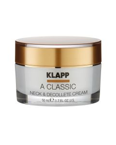 Klapp A Classic Neck & Decolleté Cream