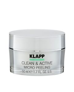 Klapp Clean & Active Micro Peeling 50 Ml