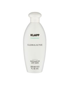 Klapp Clean & Active Exfoliator Dry Skin