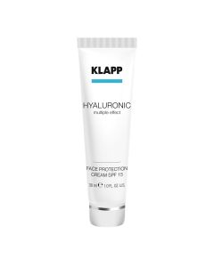 Klapp Hyaluronic Face Protection Spf 15