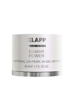 Klapp Imperial 24H Pearl-In-Gel White 50 Ml