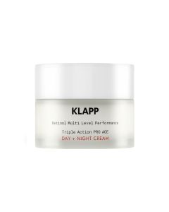 Klapp Resist Aging Retinol Triple Action Pro Age Day + Night Cream