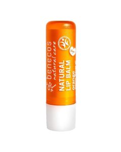 Benecos Natural Vegan Lipbalm - Orange 4,8G