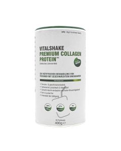 HFQ Vitalshake Premium Collagen Protein Natur 400 G