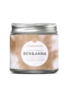 Ben & Anna Toothpowder Cinnamon For Fresh Breath 45Gr