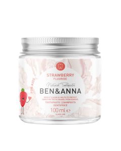 Ben & Anna Toothpaste Strawberry With Fluoride 100 Ml