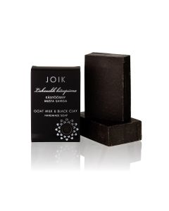 Joik Luxurious Goat Milk Soap With Black Clay 100 Gr