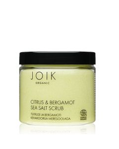 Joik Vegan Citrus & Bergamot Sea Salt Scrub 240Gr