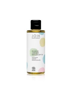 Joik Baby Relaxing Vegan Lavender Bath & Body Oil 100Ml