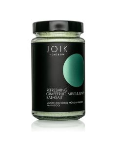 Joik Vegan Refreshing Bath Salt With Grapefruit & Peppermint Oils 450 Gr