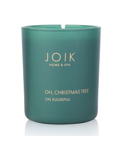 Joik Vegan Soywax Scented Candle Oh, Christmas Tree 145 Gr