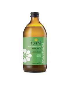 Fushi Amla Juice Fresh-Pressed & Wild Harvetsed 500 Ml